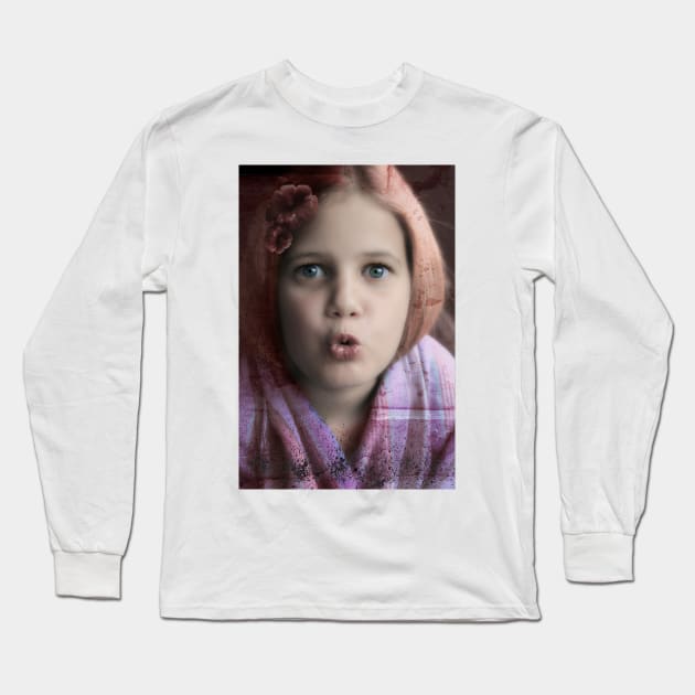 Oh! Long Sleeve T-Shirt by micklyn